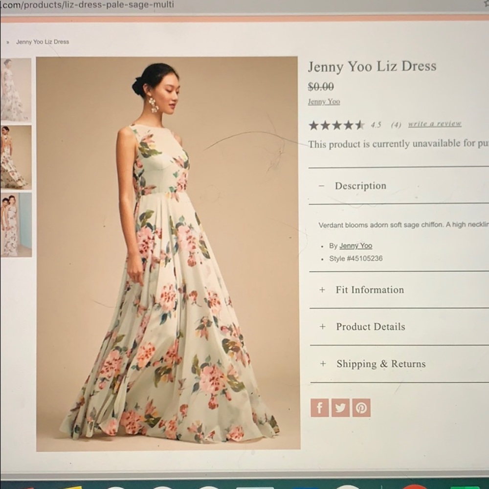 Jenny Yoo Liz Dress